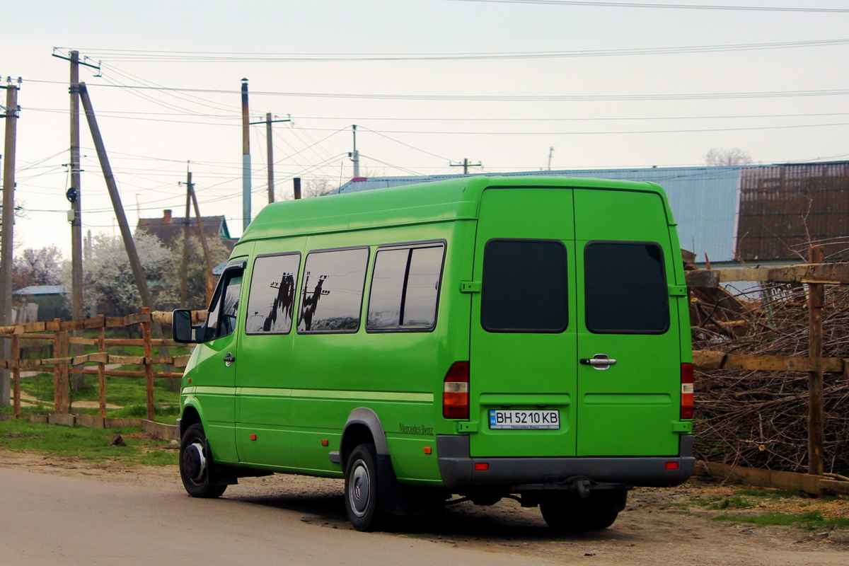 Одесская область, Mercedes-Benz Sprinter W904 412D № BH 5210 KB