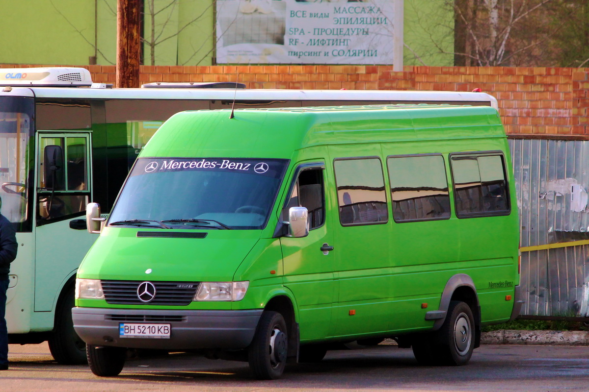 Одесская область, Mercedes-Benz Sprinter W904 412D № BH 5210 KB