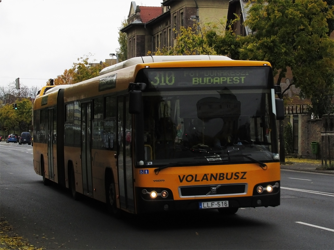 Венгрия, Volvo 7700A № LLF-516