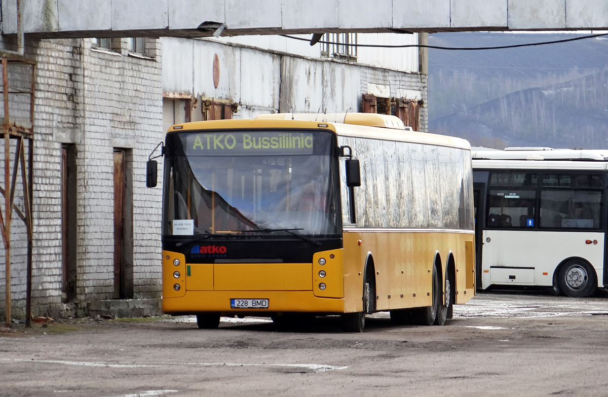 Эстония, Vest Center L № 228 BMD