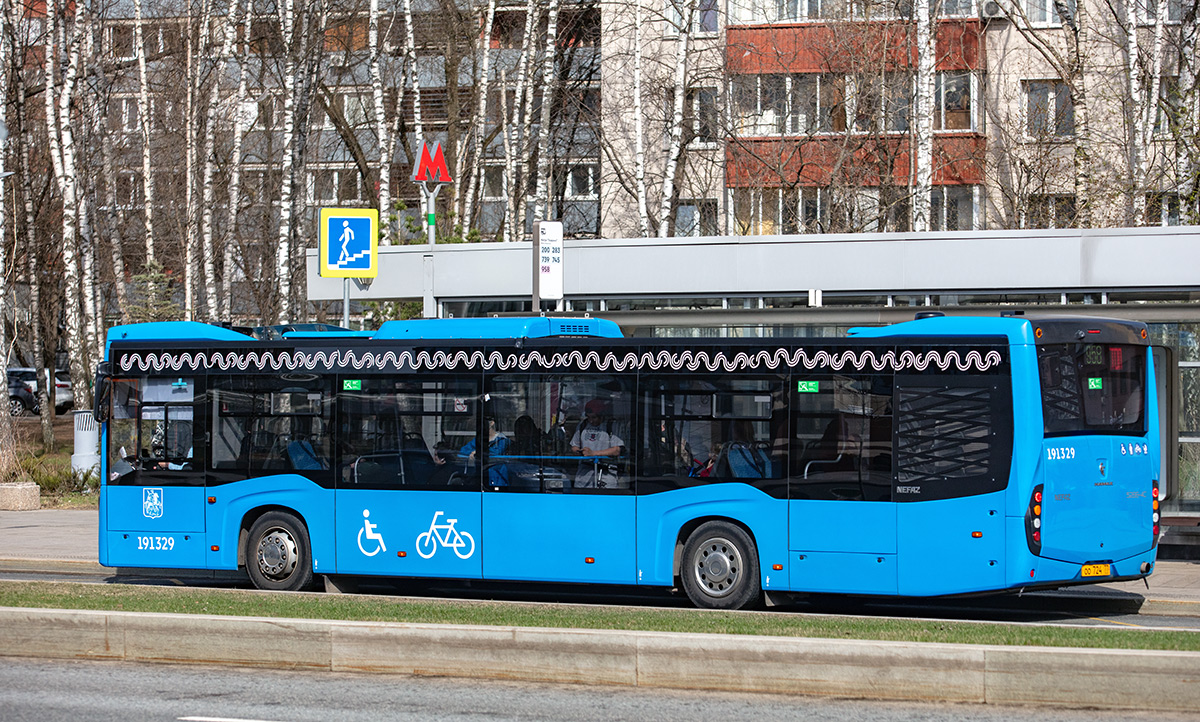 Москва, НефАЗ-5299-40-52 № 191329