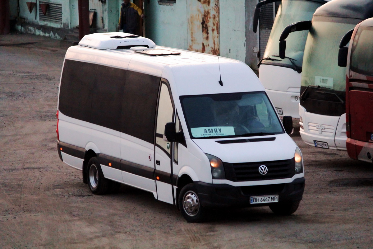 Одесская область, Žaibas № BH 6447 MP