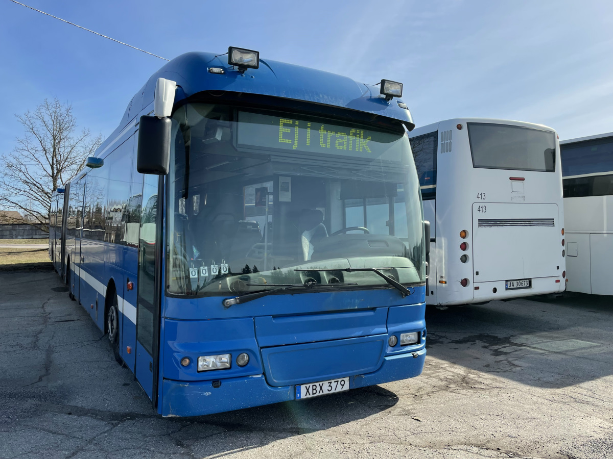 Швеция, Säffle 8500LEA № XBX 379