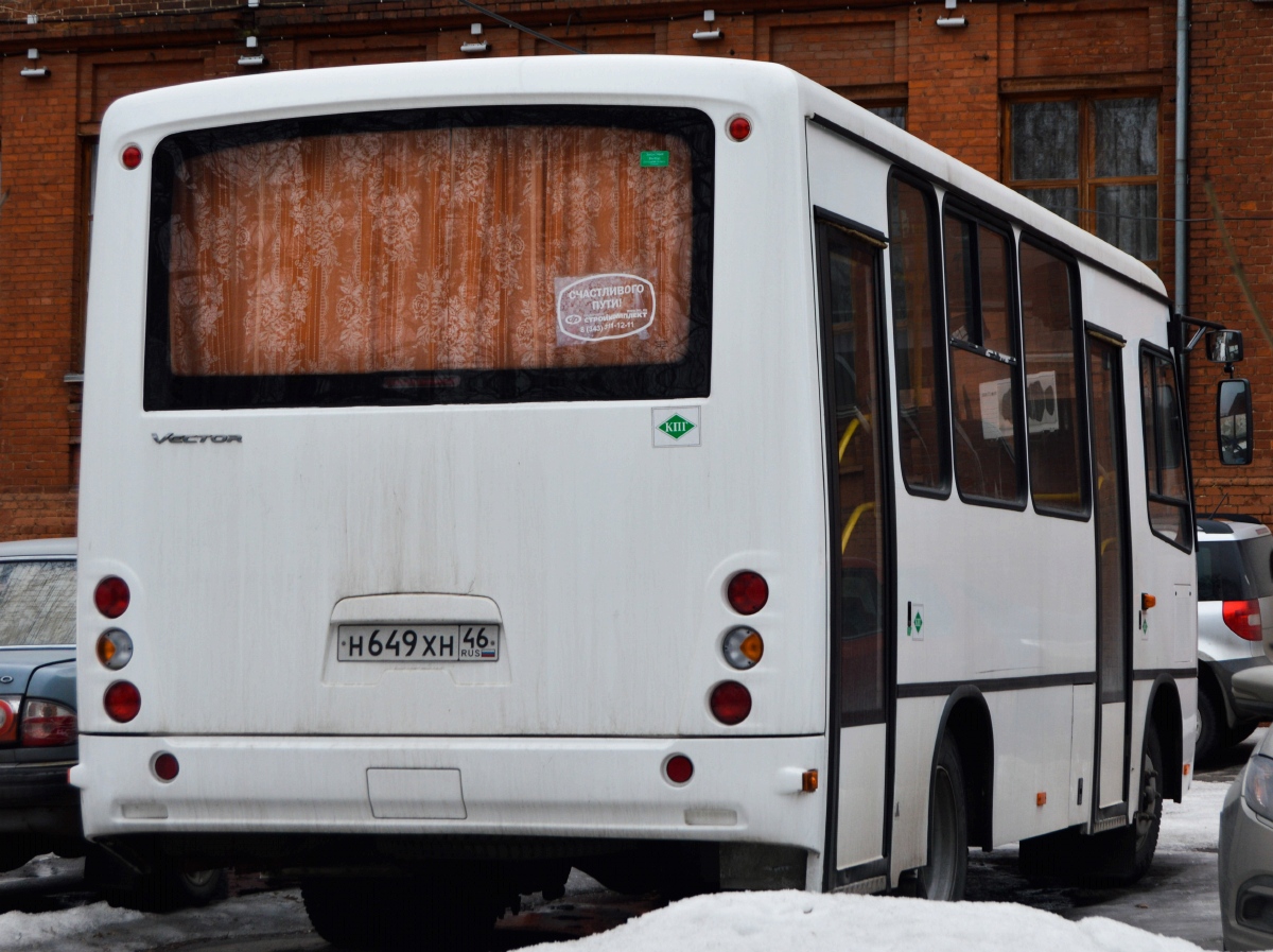 Курская область, ПАЗ-320302-12 "Вектор" № Н 649 ХН 46