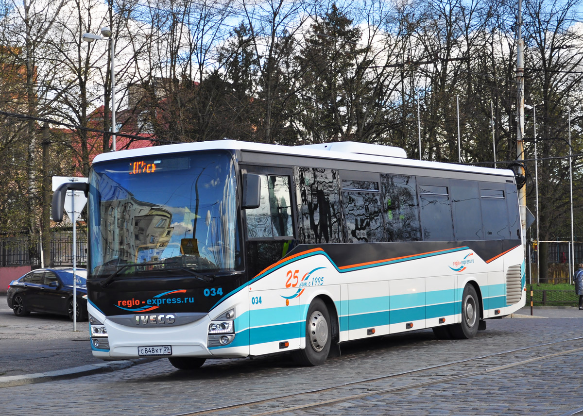 Калининградская область, Irisbus Crossway 12M № 034