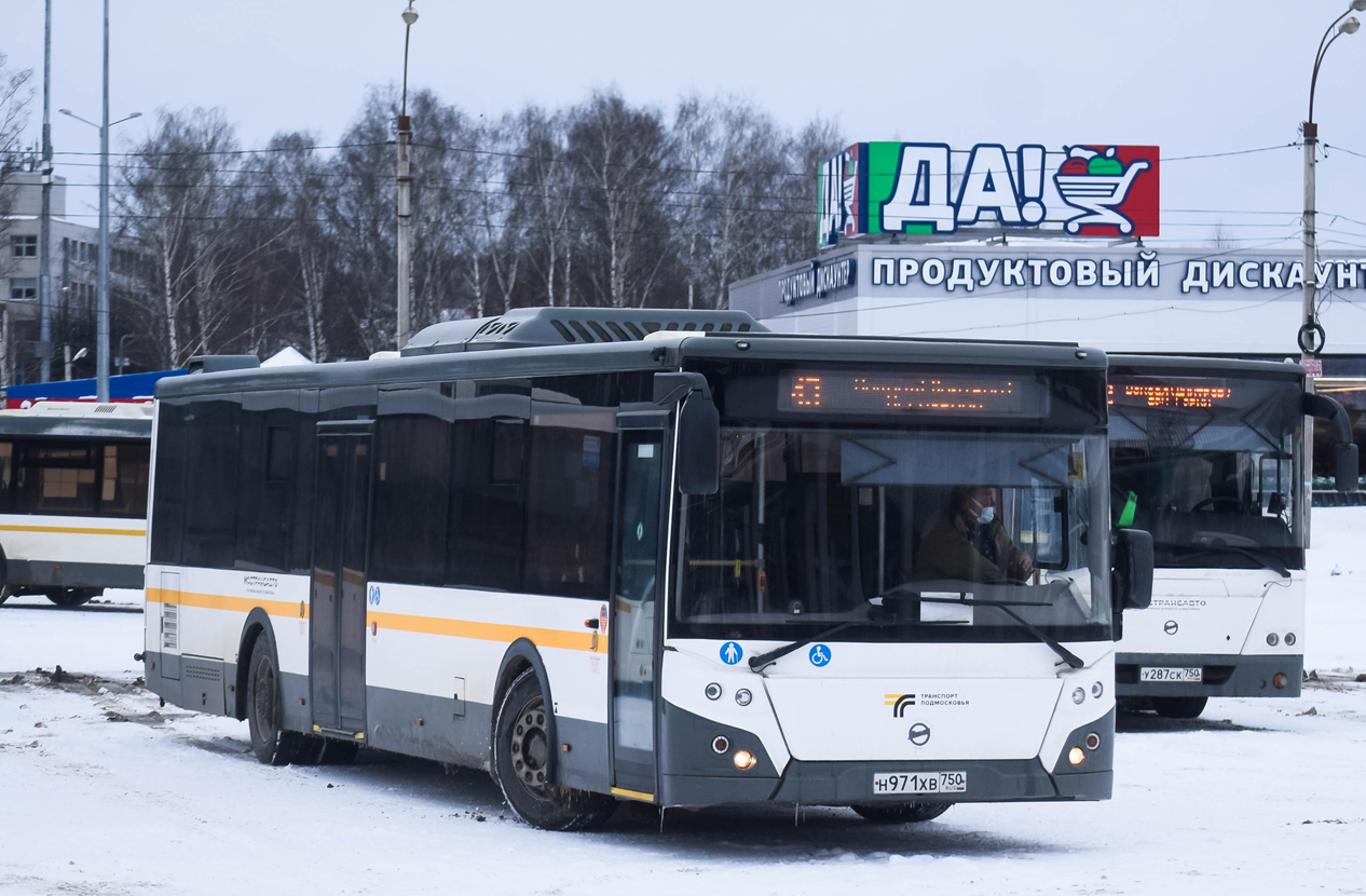 Московская область, ЛиАЗ-5292.65-03 № Н 971 ХВ 750