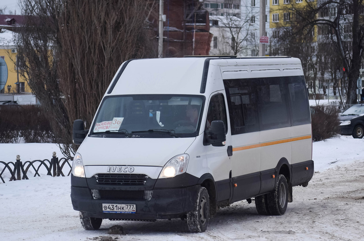 Московская область, Росвэн-3265 (IVECO Daily) № В 431 НК 777