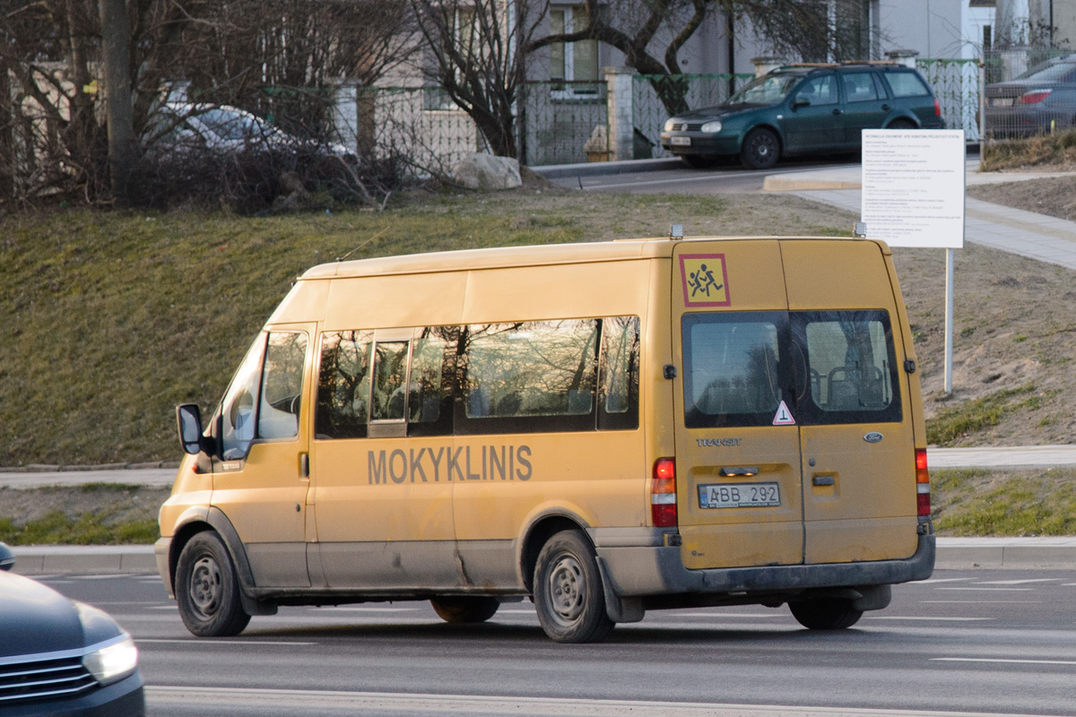 Литва, Ford Transit 85T300 № ABB 292