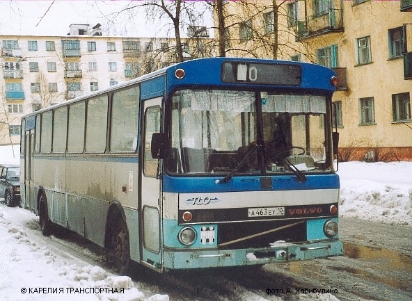 Карелия, Wiima K200 № А 463 ЕУ 10