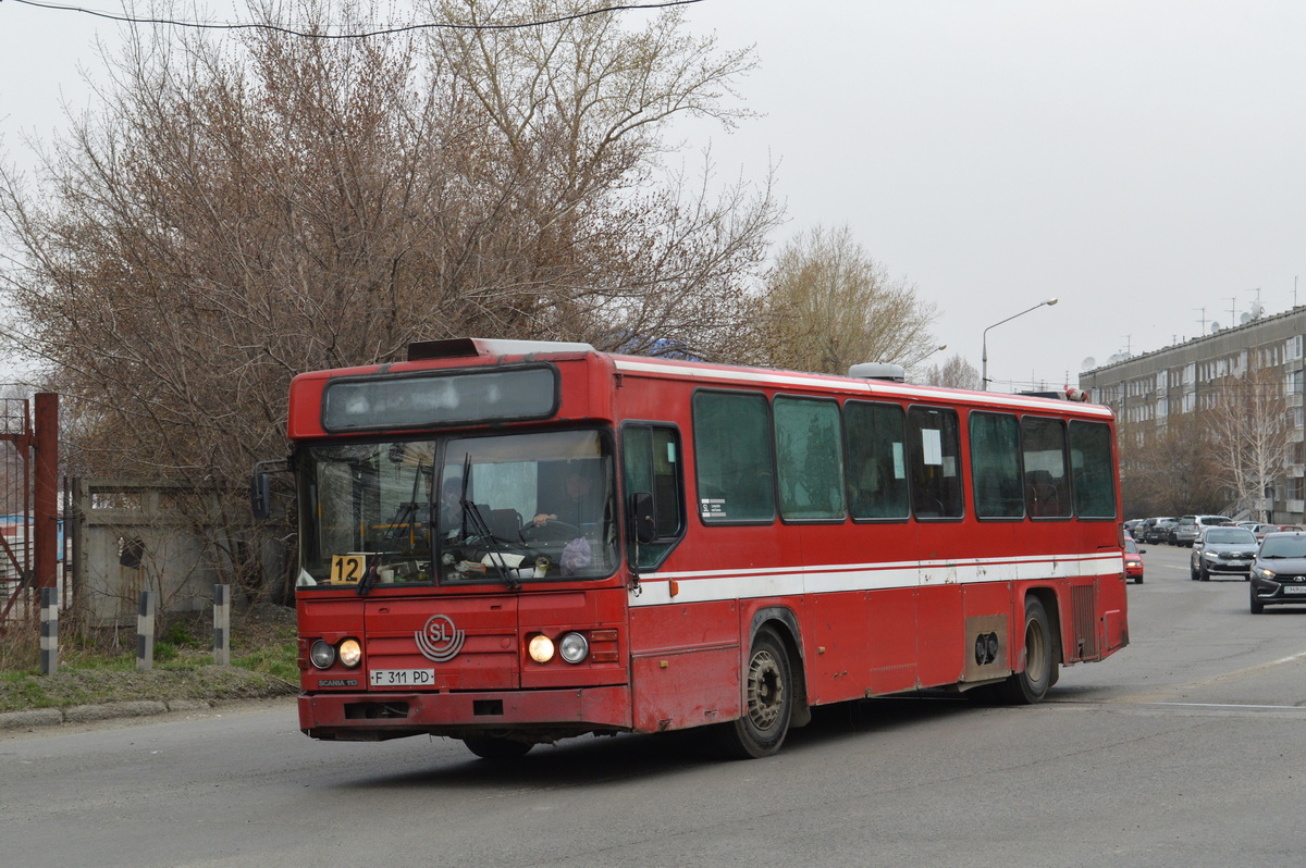 Восточно-Казахстанская область, Scania CN113CLB № F 311 PD