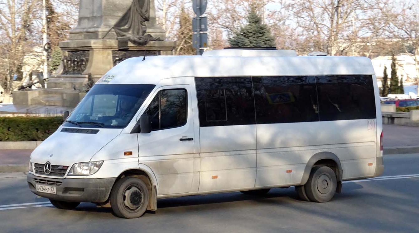 Севастополь, Луидор-223213 (MB Sprinter Classic) № А 424 МР 92