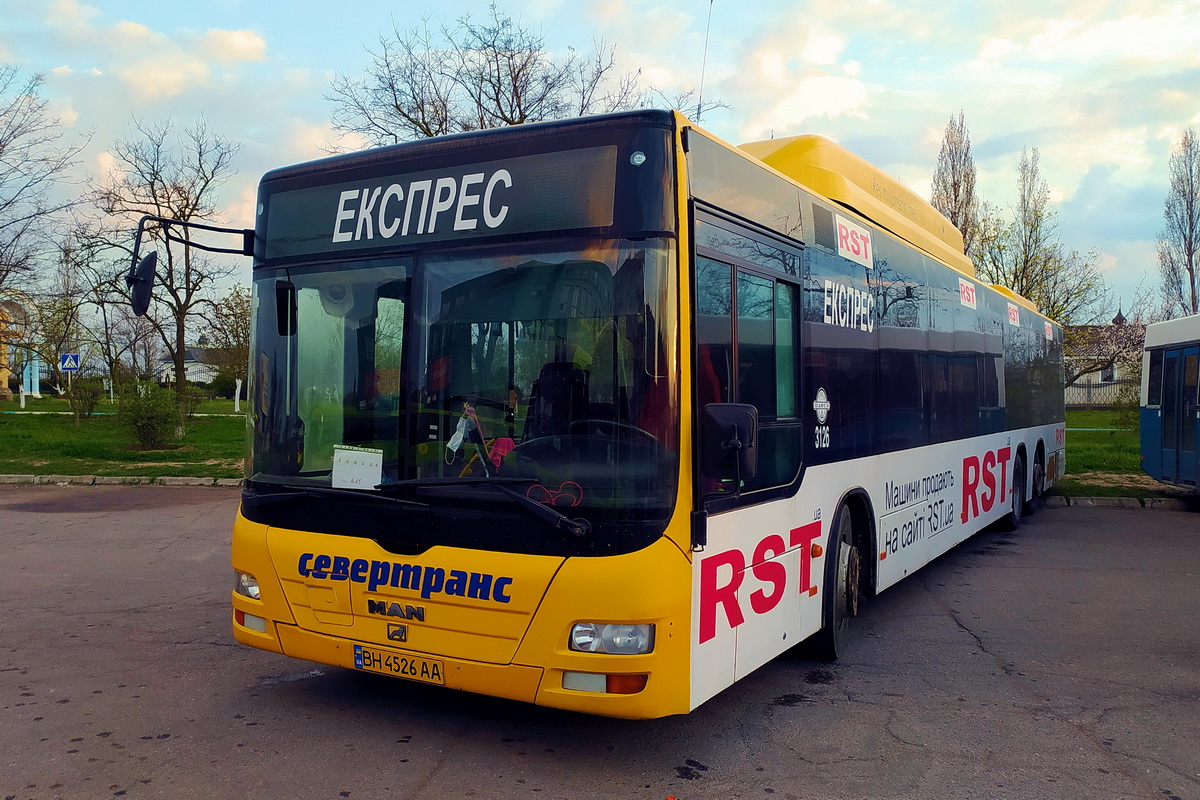 Одесская область, MAN A26 Lion's City LL NL313-15 CNG № 3126