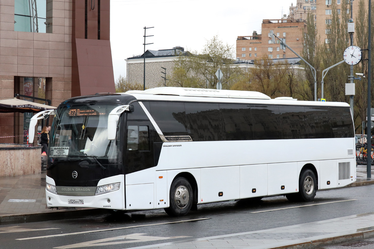 Московская область, Golden Dragon XML6127JR Snow Leopard № О 520 ХН 750