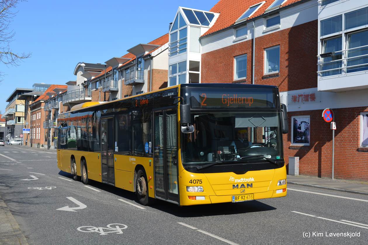 Дания, MAN A26 Lion's City C LE NL323-13,68 № 4075