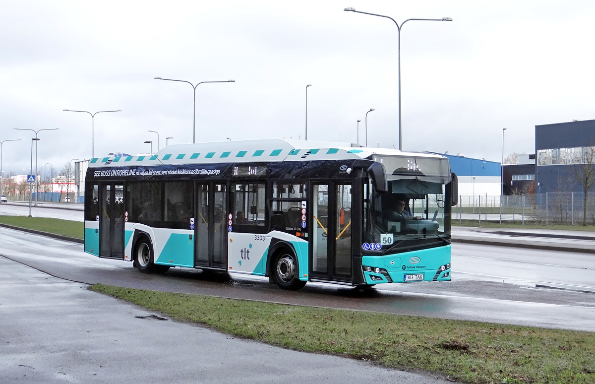 Эстония, Solaris Urbino IV 12 CNG № 3303