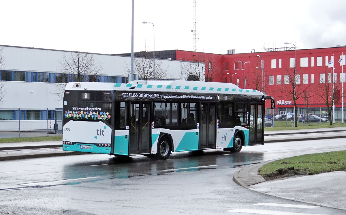 Эстония, Solaris Urbino IV 12 CNG № 3303