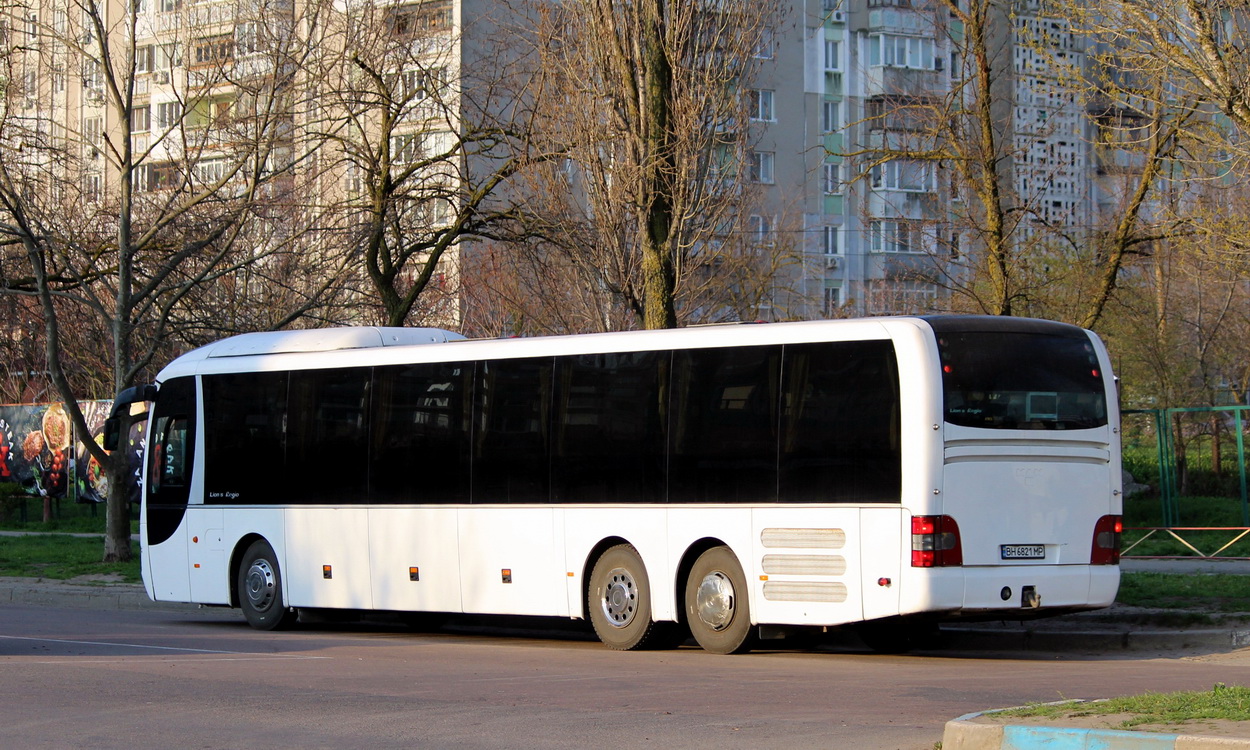 Одесская область, MAN R13 Lion's Regio L ÜL354 L № 821