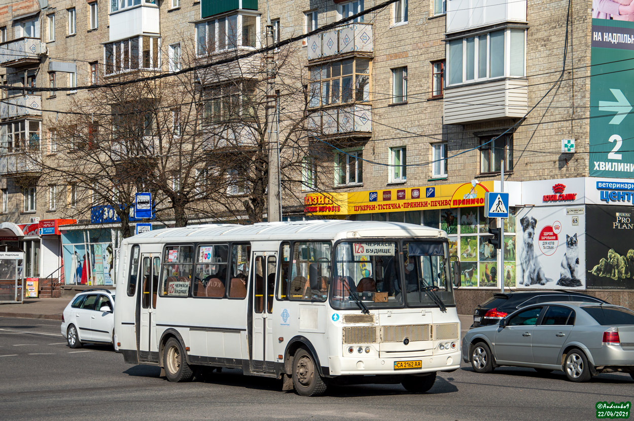Черкасская область, ПАЗ-4234-04 № CA 2162 AA