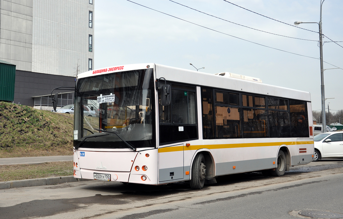 Московская область, МАЗ-206.086 № Р 553 ТУ 750