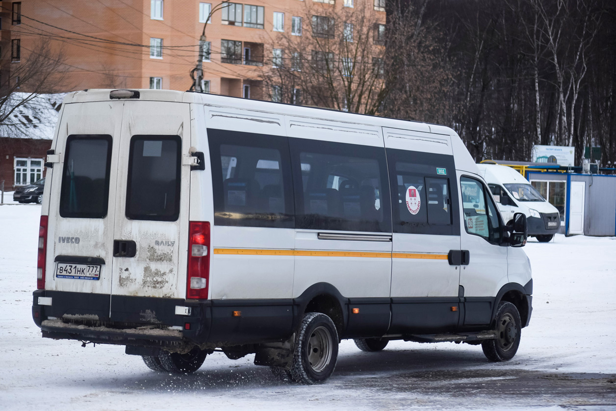 Московская область, Росвэн-3265 (IVECO Daily) № В 431 НК 777