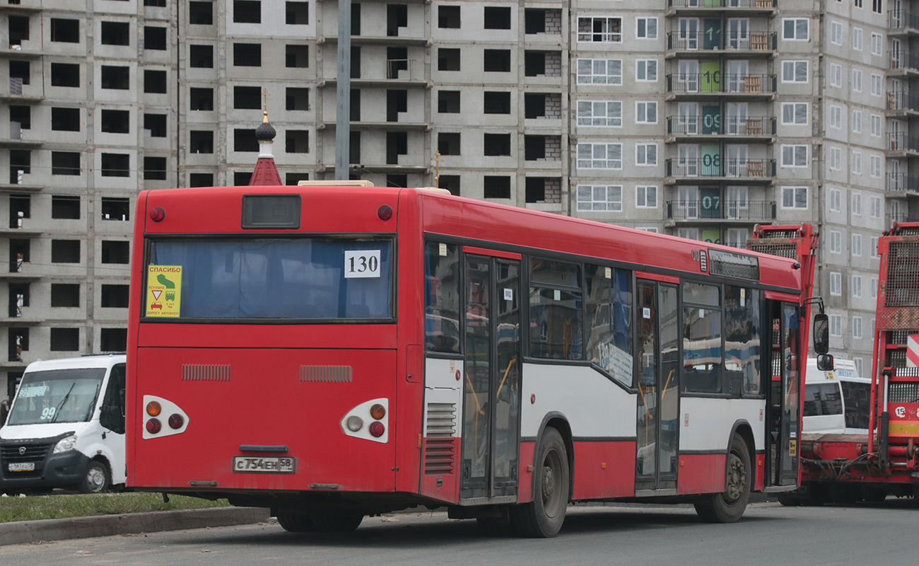 Пензенская область, Mercedes-Benz O405N2 (SAM) № С 754 ЕН 58