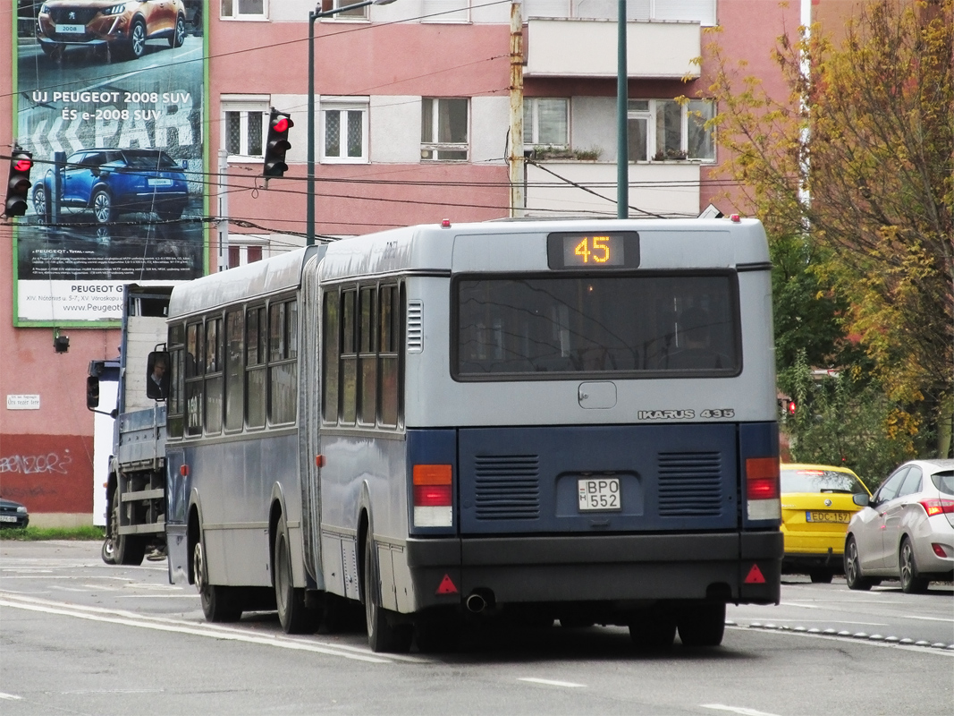 Венгрия, Ikarus 435.06 № 05-52