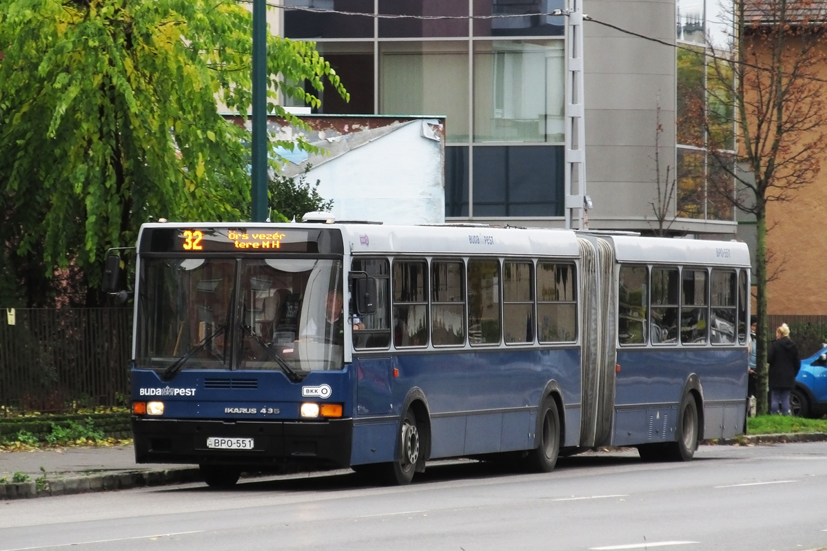 Венгрия, Ikarus 435.06 № 05-51