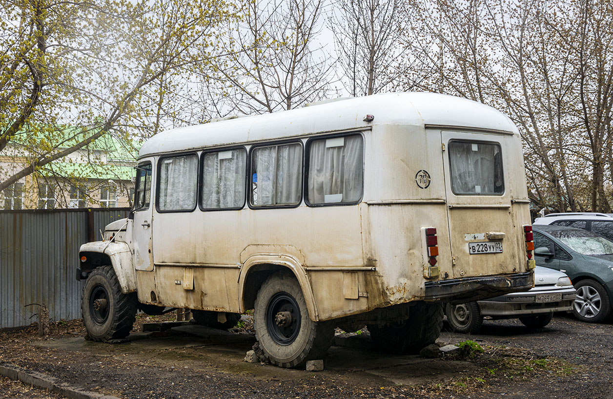 Башкортостан, КАвЗ-39766* № В 228 УУ 02