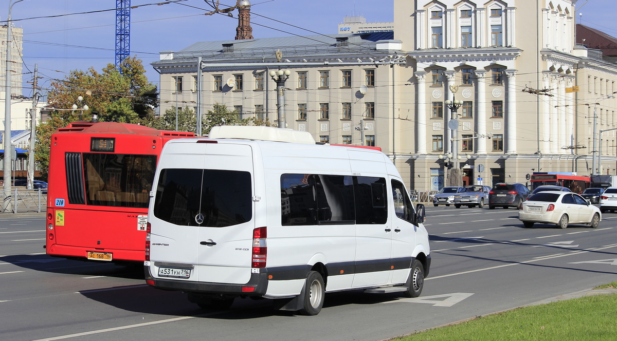 Татарстан, Луидор-223602 (MB Sprinter) № А 531 УН 716 Татарстан, Луидор-223602 (MB Sprinter) № А 531 УН 716