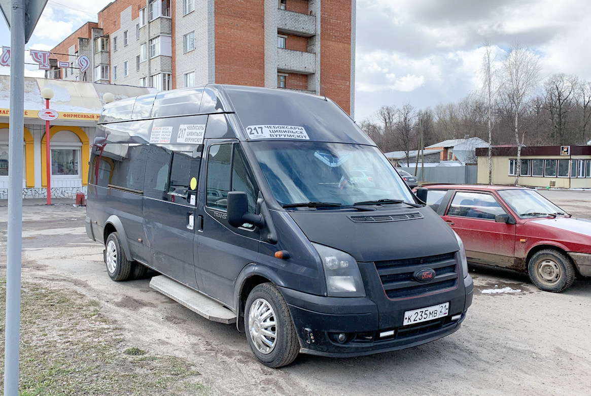 Чувашия, Имя-М-3006 (Z9S) (Ford Transit) № К 235 МВ 21