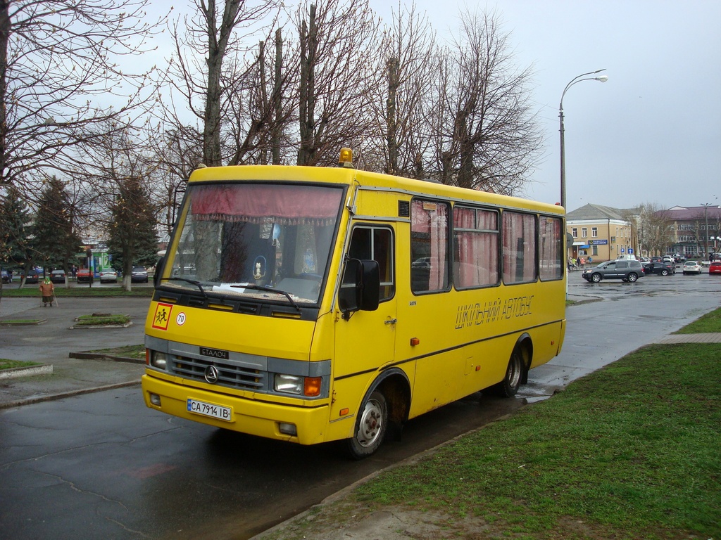 Черкасская область, БАЗ-А079.13ш № CA 7914 IB