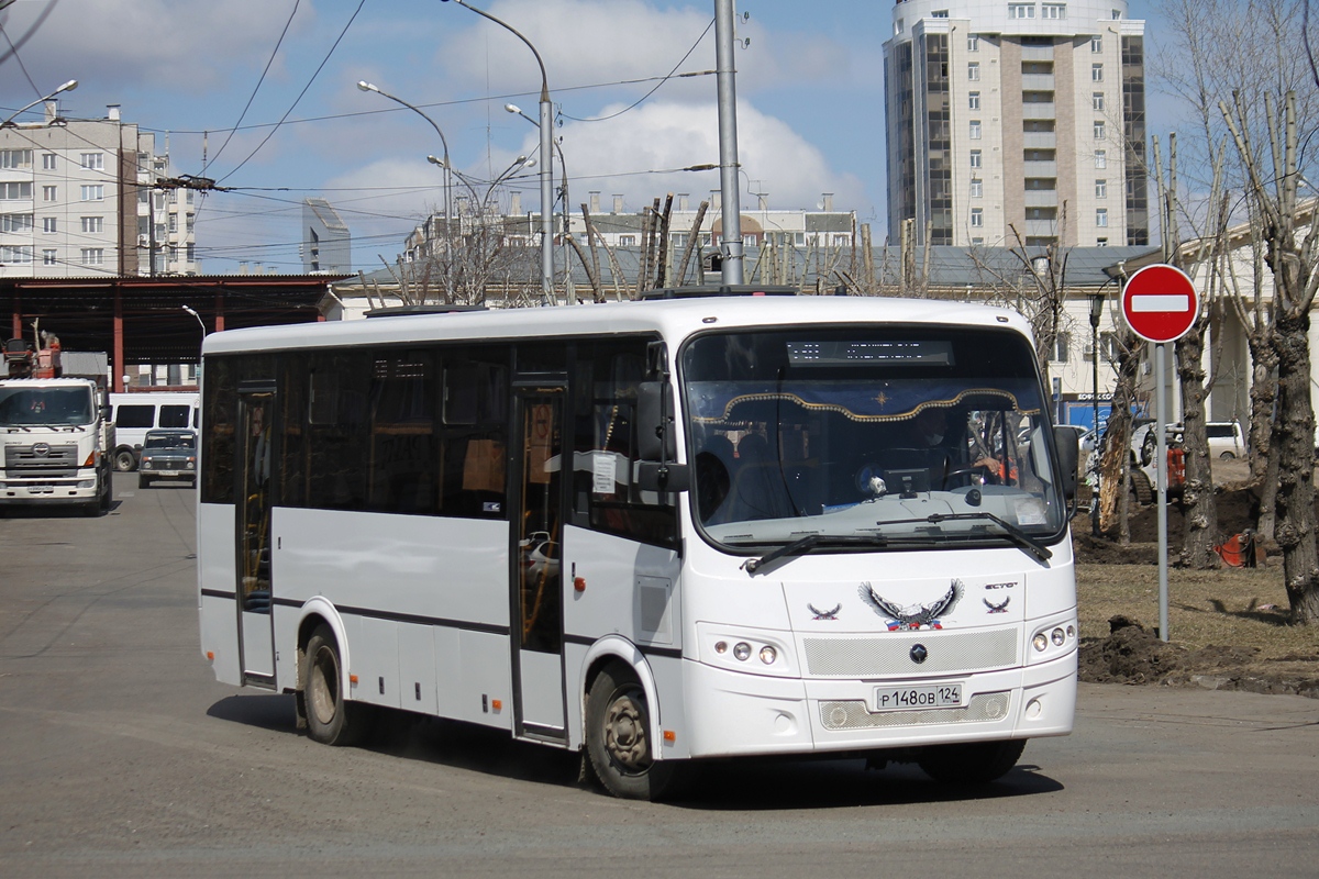 Красноярский край, ПАЗ-320414-04 "Вектор" (1-1) № Р 148 ОВ 124