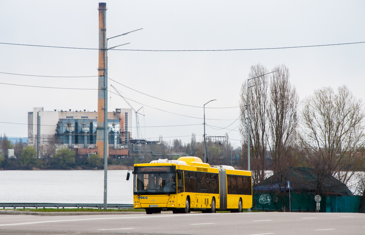 Kyiv, MAZ-215.069 # 4225; Kyiv — Miscellaneous photos