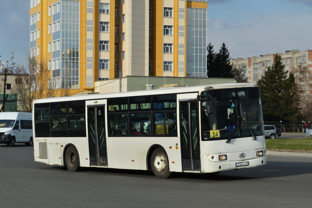 Восточно-Казахстанская область, King Long XMQ6116G № 702 NLA 16