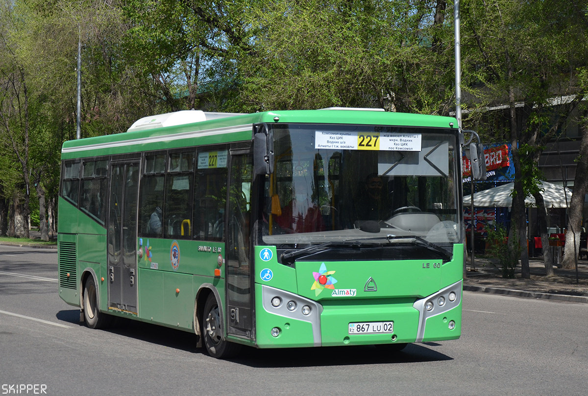 Алматы, SAZ LE60 № 867 LU 02
