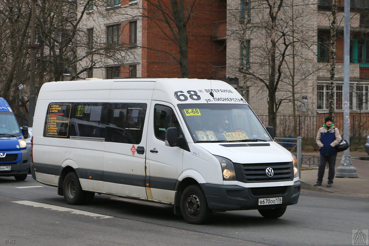 Санкт-Петербург, Брабиль-2255 (Volkswagen Crafter) № 17
