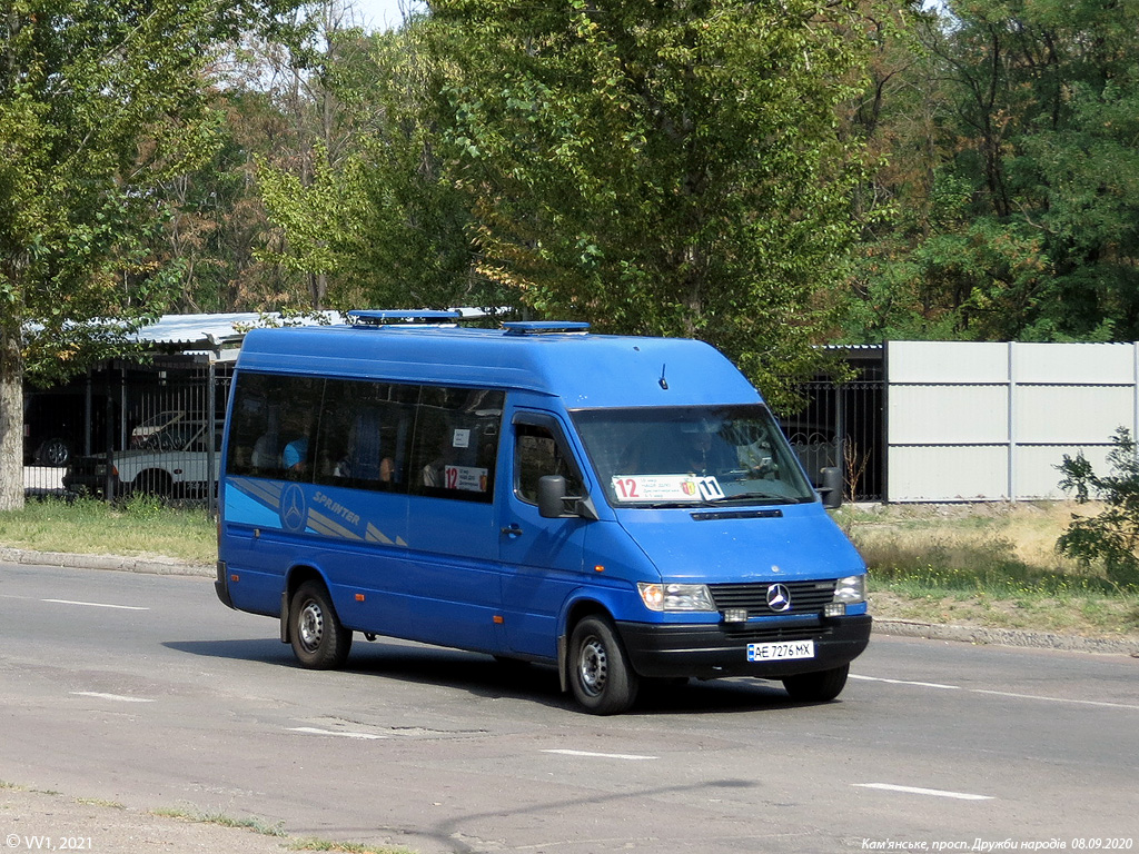 Днепропетровская область, Mercedes-Benz Sprinter W903 310D № AE 7276 MX
