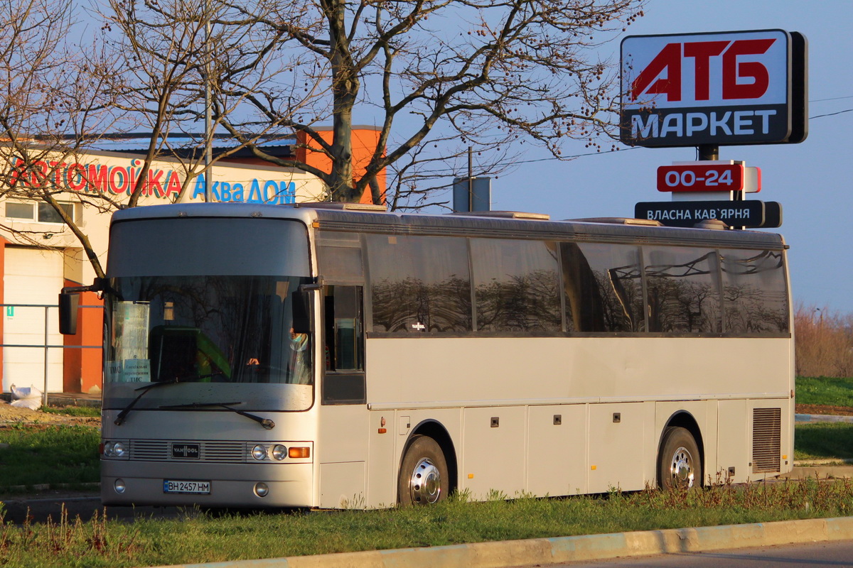 Одесская область, Van Hool T815 Alicron № BH 2457 HM