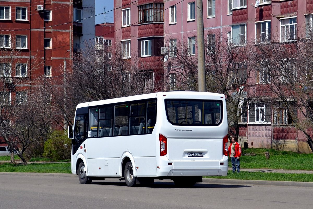 Ставропольский край, ПАЗ-320436-04 "Vector Next" № К 729 ЕХ 126