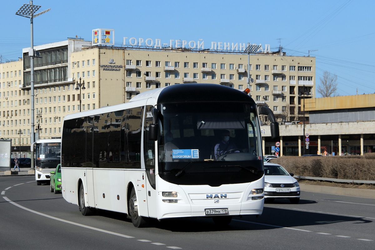 Санкт-Петербург, MAN R12 Lion's Regio ÜL314 № В 379 МК 178