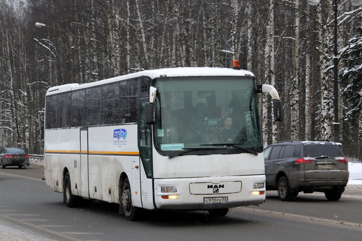 Новгородская область, MAN A03 Lion's Star RH463 № С 970 РХ 53