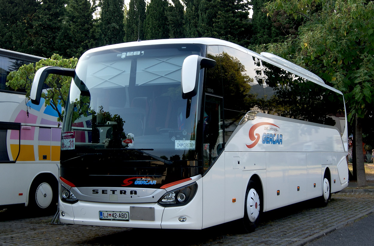 Словения, Setra S515HD № LJ 42-ABD