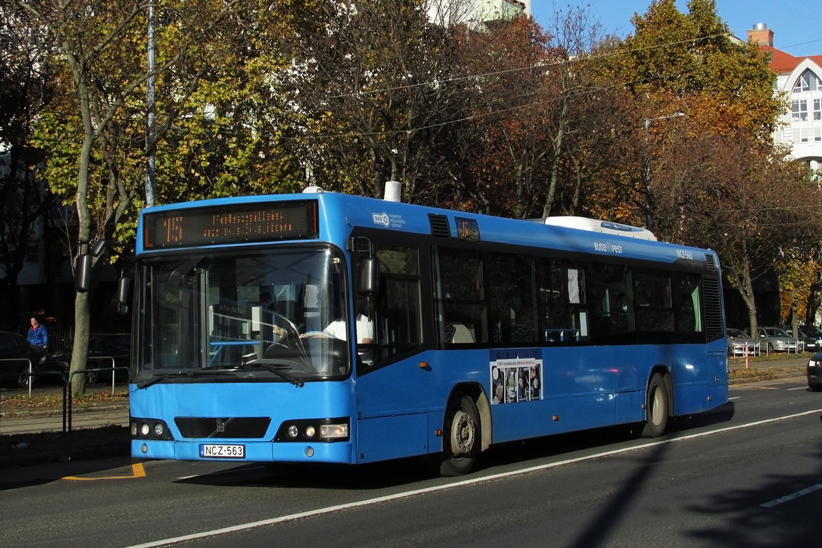 Венгрия, Volvo 7000 № NCZ-563