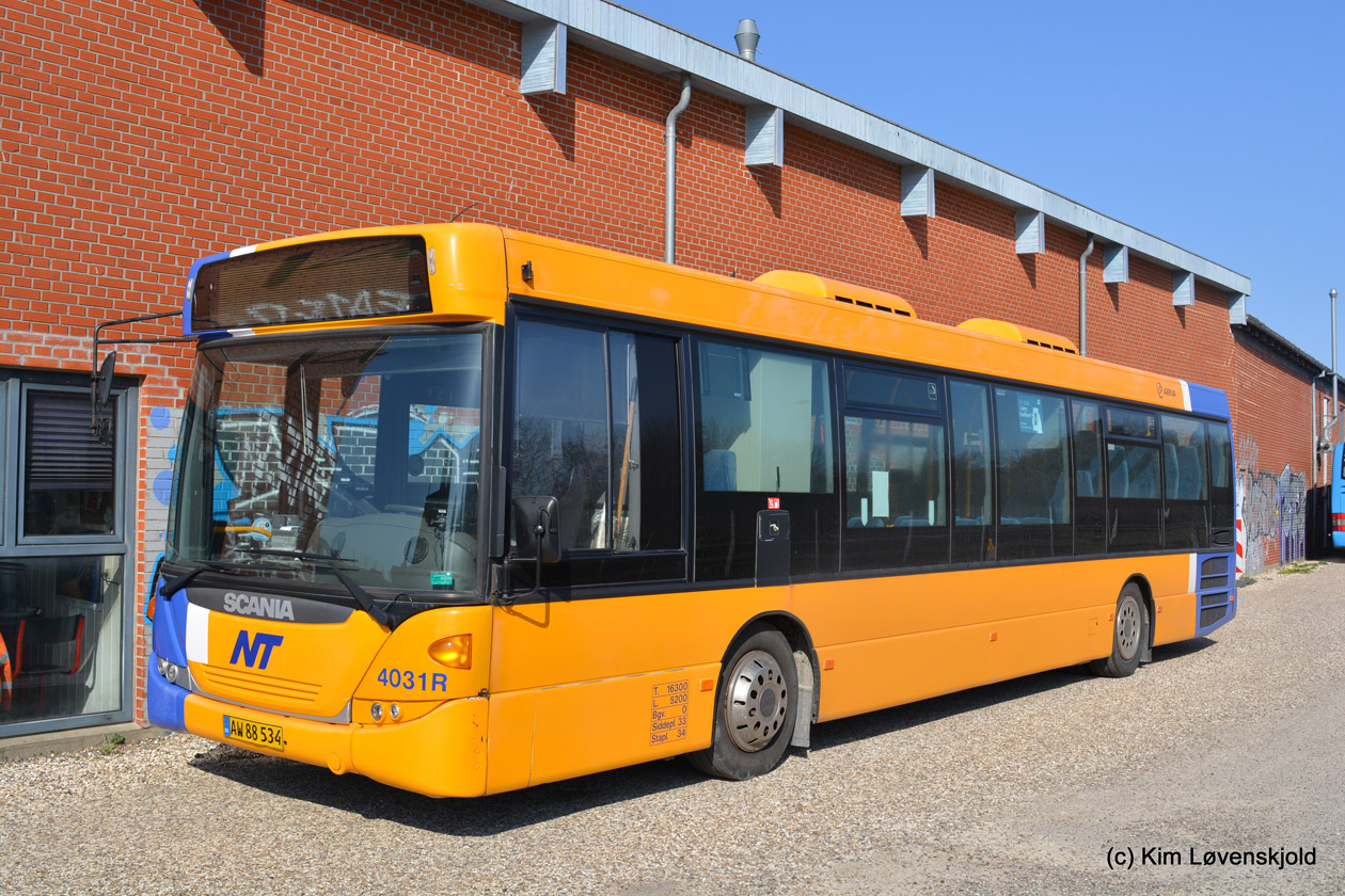 Дания, Scania OmniLink II № 4031