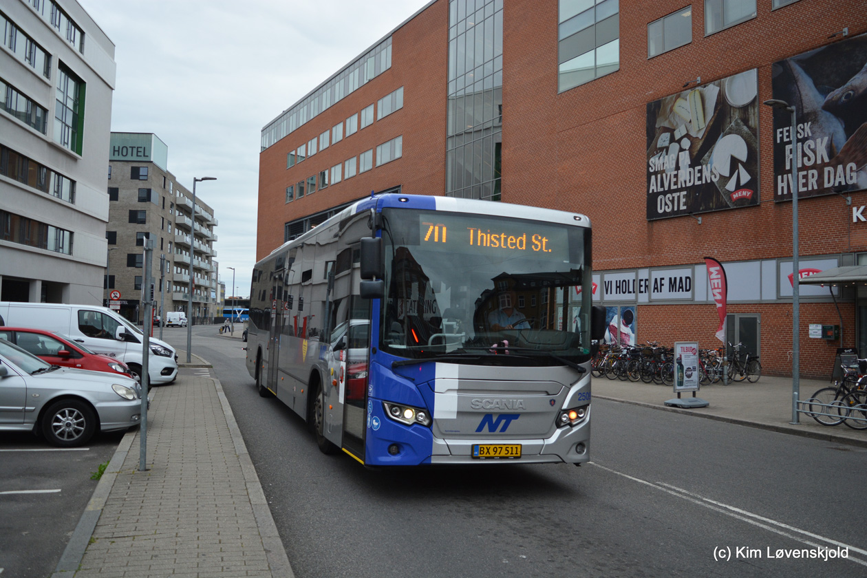 Дания, Scania Citywide LE № 2409