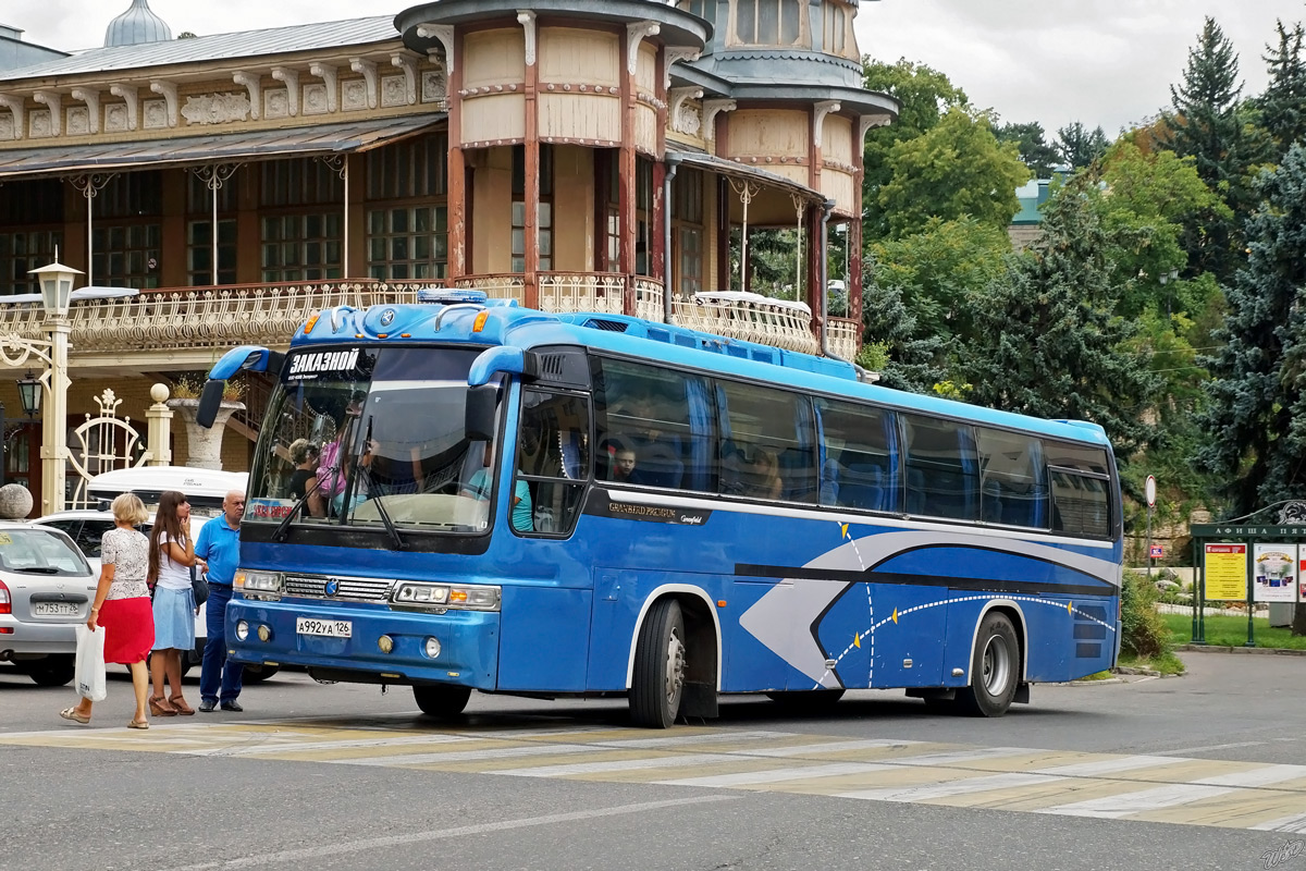 Ставропольский край, Kia Granbird Super Premium № А 992 УА 126