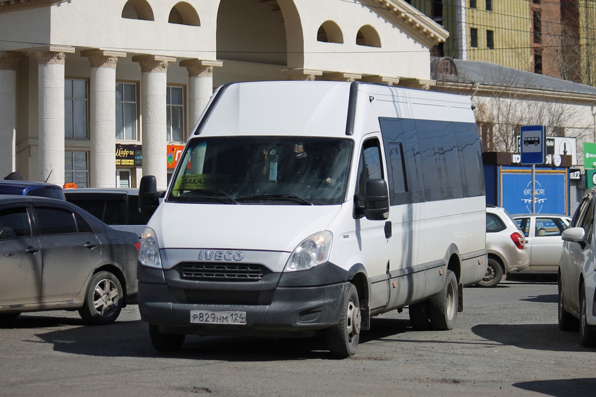 Красноярский край, Нижегородец-2227UR (IVECO Daily) № Р 829 НМ 124