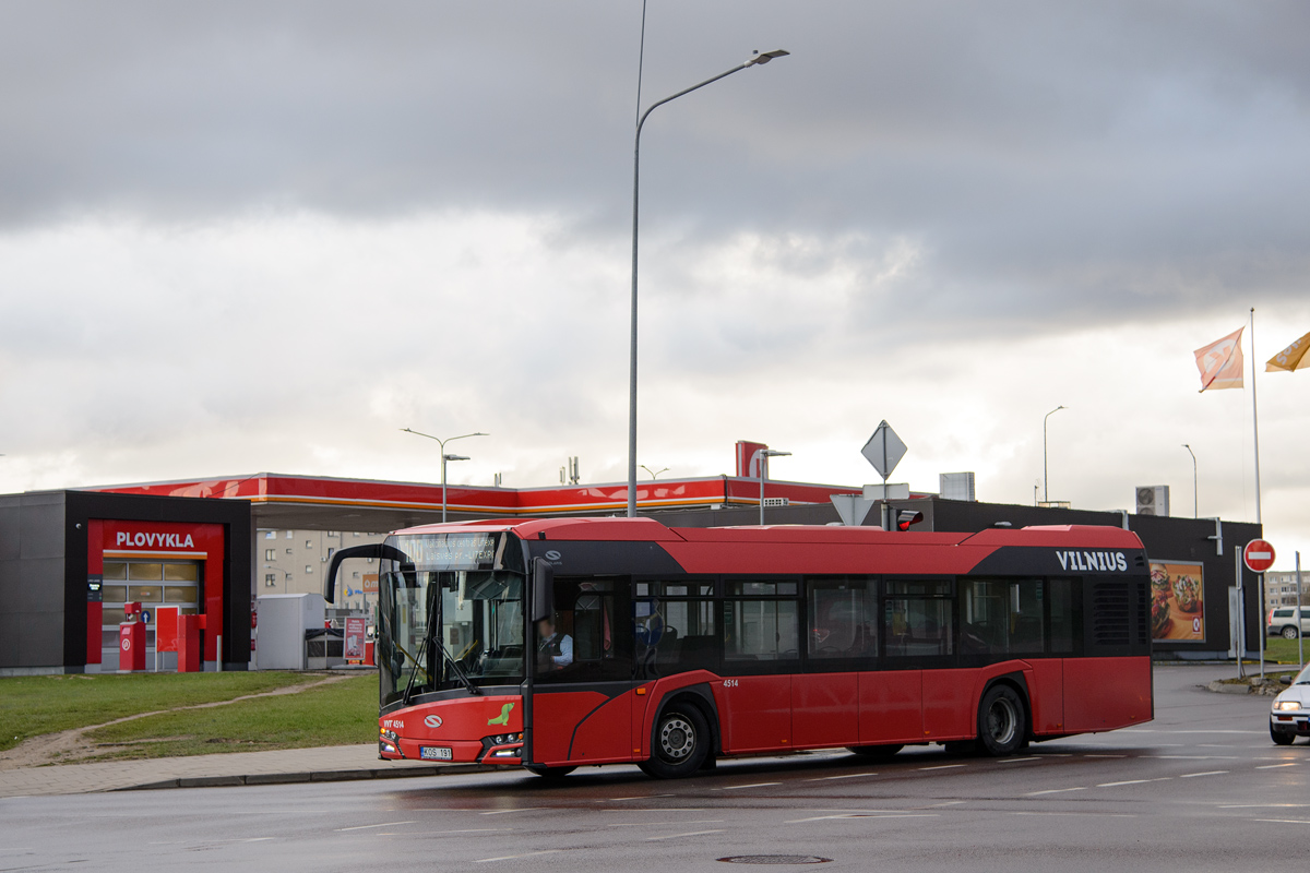 Литва, Solaris Urbino IV 12 № 4514