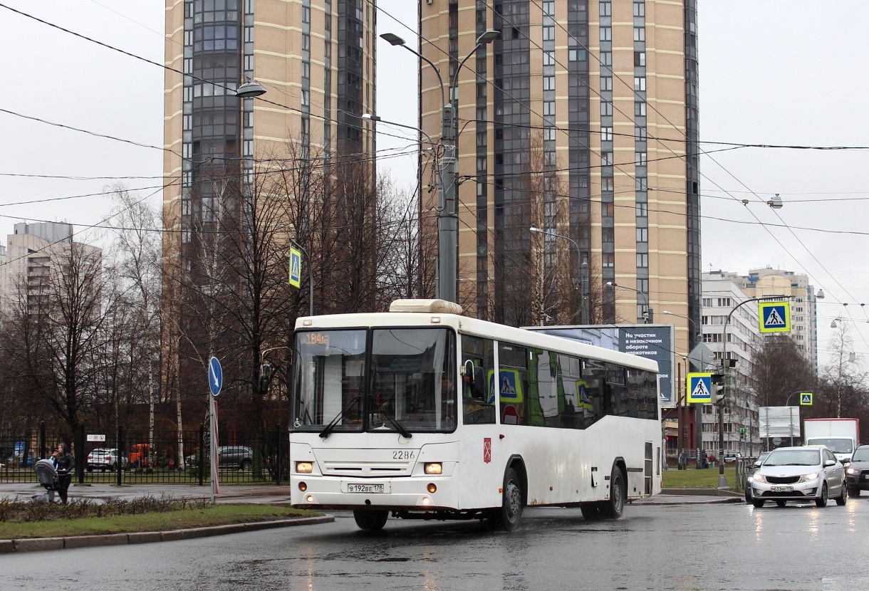 Санкт-Петербург, НефАЗ-5299-30-32 № 2286