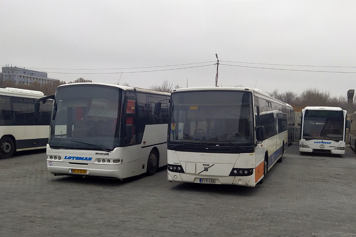 Dnepropetrovsk region, Volvo 8700LE sz.: AE 3210 AB
